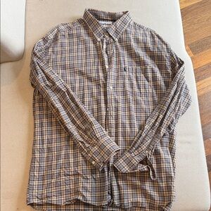 Barbour Checkered Casual Button-Down Shirt